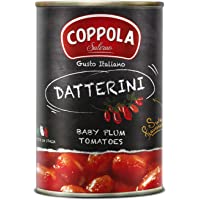 Los mejores  - Coppola Datterini- Tomates Datterini 400g (Caja de 12)
